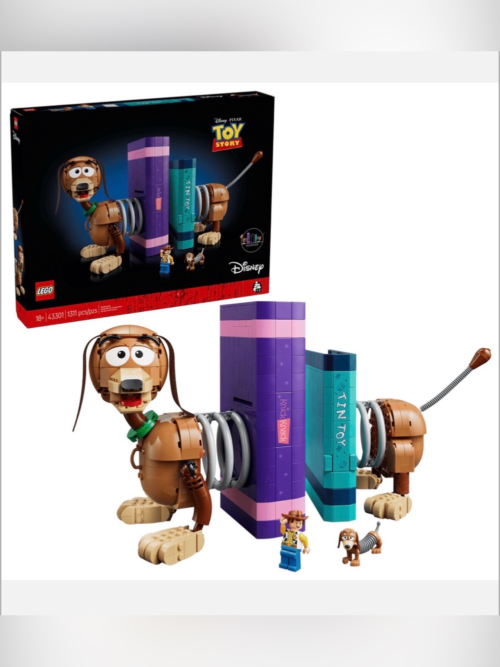 LEGO Disney™ Toy Story Slinky Dog
Bookends - Picture 8 of 16